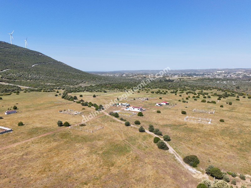 DİDİM BALOVADA SATILIK KÖŞE BAŞI  328M2 ARSA VE 682 ADA 5 PARSELDE 44M2 HİSSE HEDİYELİ 
