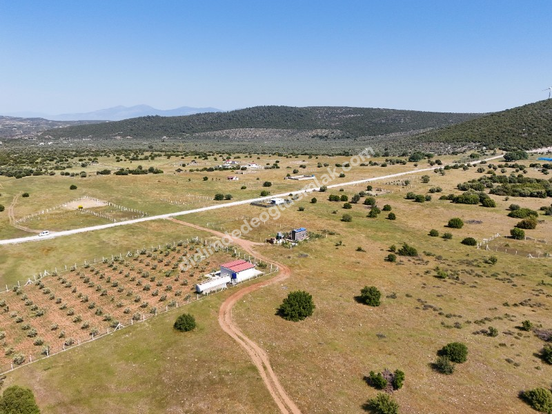 DİDİM BALOVADA SATILIK KÖŞE BAŞI  328M2 ARSA VE 682 ADA 5 PARSELDE 44M2 HİSSE HEDİYELİ 