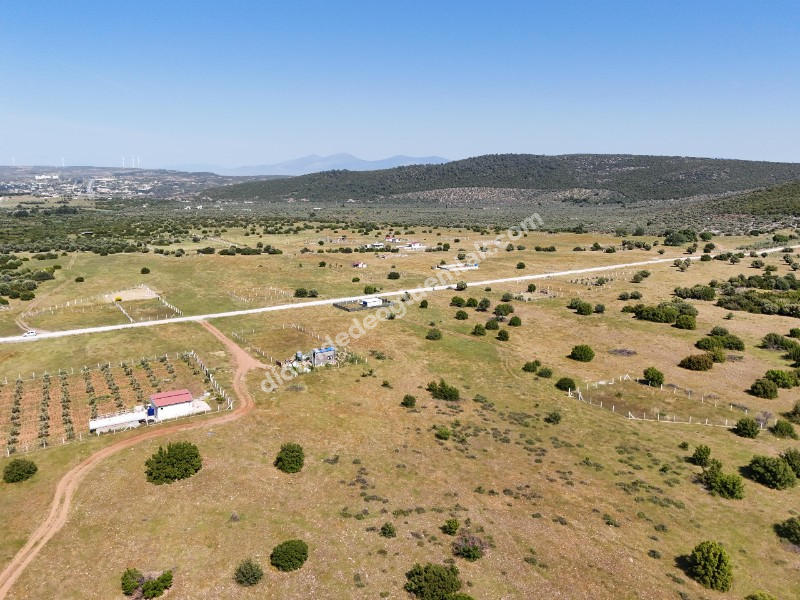 DİDİM BALOVADA SATILIK KÖŞE BAŞI  328M2 ARSA VE 682 ADA 5 PARSELDE 44M2 HİSSE HEDİYELİ 