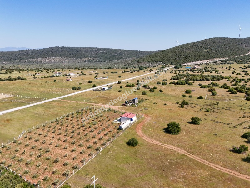 DİDİM BALOVADA SATILIK KÖŞE BAŞI  328M2 ARSA VE 682 ADA 5 PARSELDE 44M2 HİSSE HEDİYELİ 