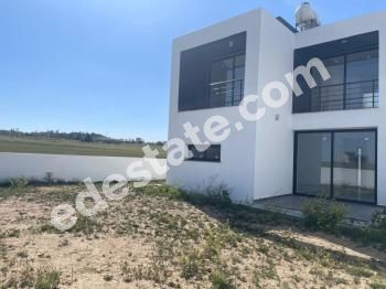 Lefkoşa Alayköy Bölgesinde SATILIK 4+1 SIFIR VİLLA - Araç Takası Kabul Edilir