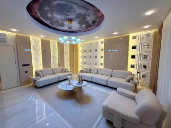 Didim Akbükde 500 M2 Arsa Üzerinde Satılık 4+1  Lüks Villa