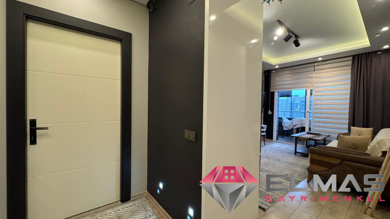 Elmas'tan Çiftlikköy’de Site İçerisinde Full Eşyalı  1+1