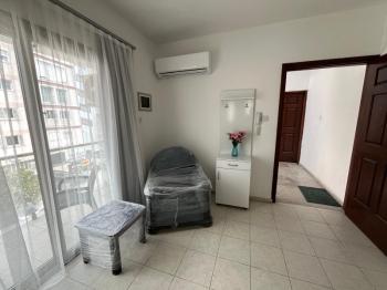 KÖŞKLÜÇİFTLİK'DE CADDE ÜZERİNDE FUL EŞYALI 3+1 KİRALIK DAİRE 