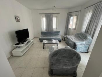 KÖŞKLÜÇİFTLİK'DE CADDE ÜZERİNDE FUL EŞYALI 3+1 KİRALIK DAİRE 