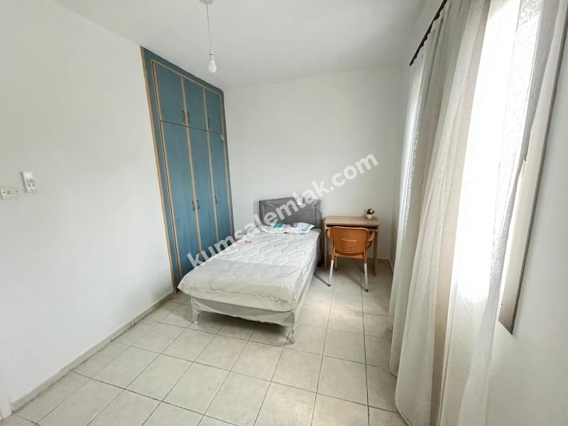 KÖŞKLÜÇİFTLİK'DE CADDE ÜZERİNDE FUL EŞYALI 3+1 KİRALIK DAİRE 