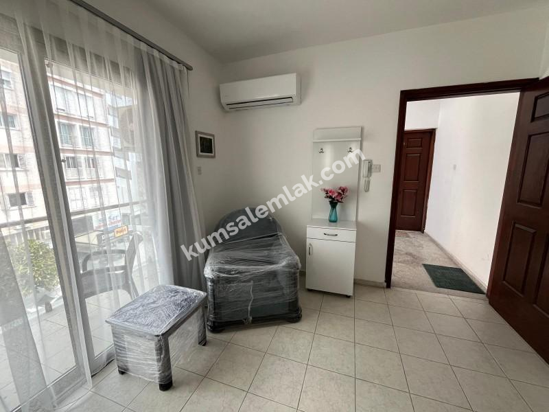 KÖŞKLÜÇİFTLİK'DE CADDE ÜZERİNDE FUL EŞYALI 3+1 KİRALIK DAİRE 