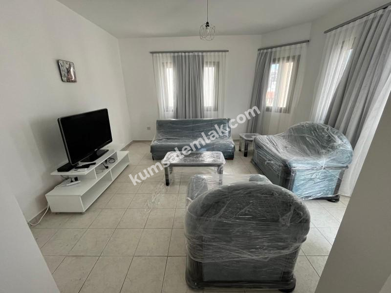 KÖŞKLÜÇİFTLİK'DE CADDE ÜZERİNDE FUL EŞYALI 3+1 KİRALIK DAİRE 