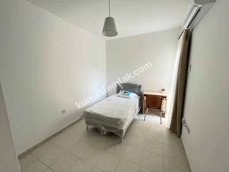 KÖŞKLÜÇİFTLİK'DE CADDE ÜZERİNDE FUL EŞYALI 3+1 KİRALIK DAİRE 