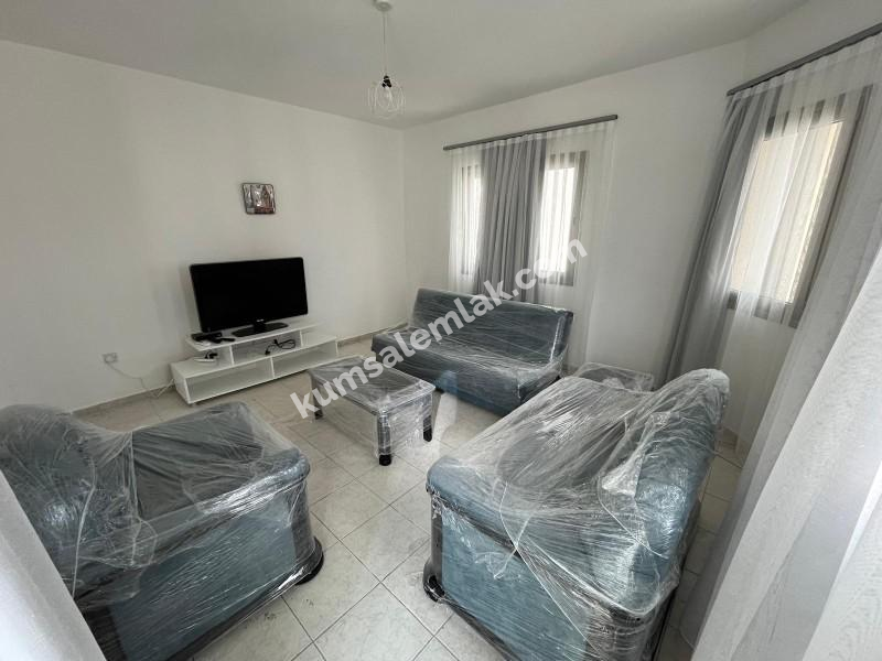 KÖŞKLÜÇİFTLİK'DE CADDE ÜZERİNDE FUL EŞYALI 3+1 KİRALIK DAİRE 