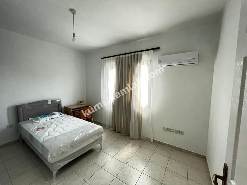 KÖŞKLÜÇİFTLİK'DE CADDE ÜZERİNDE FUL EŞYALI 3+1 KİRALIK DAİRE 