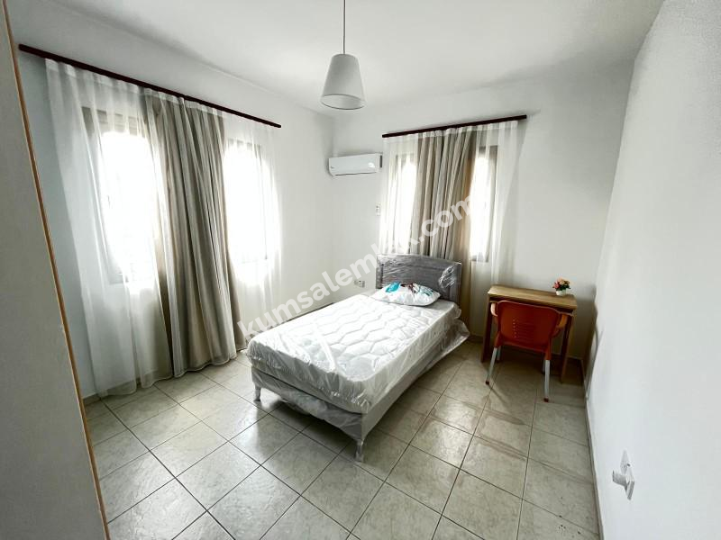 KÖŞKLÜÇİFTLİK'DE CADDE ÜZERİNDE FUL EŞYALI 3+1 KİRALIK DAİRE 