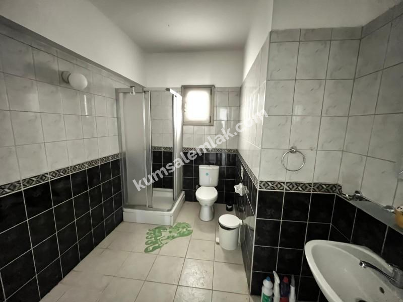 KÖŞKLÜÇİFTLİK'DE CADDE ÜZERİNDE FUL EŞYALI 3+1 KİRALIK DAİRE 
