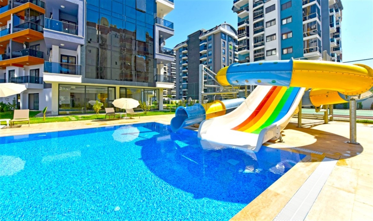 Mahmutlar Tekinoglu 1+1 Apartment