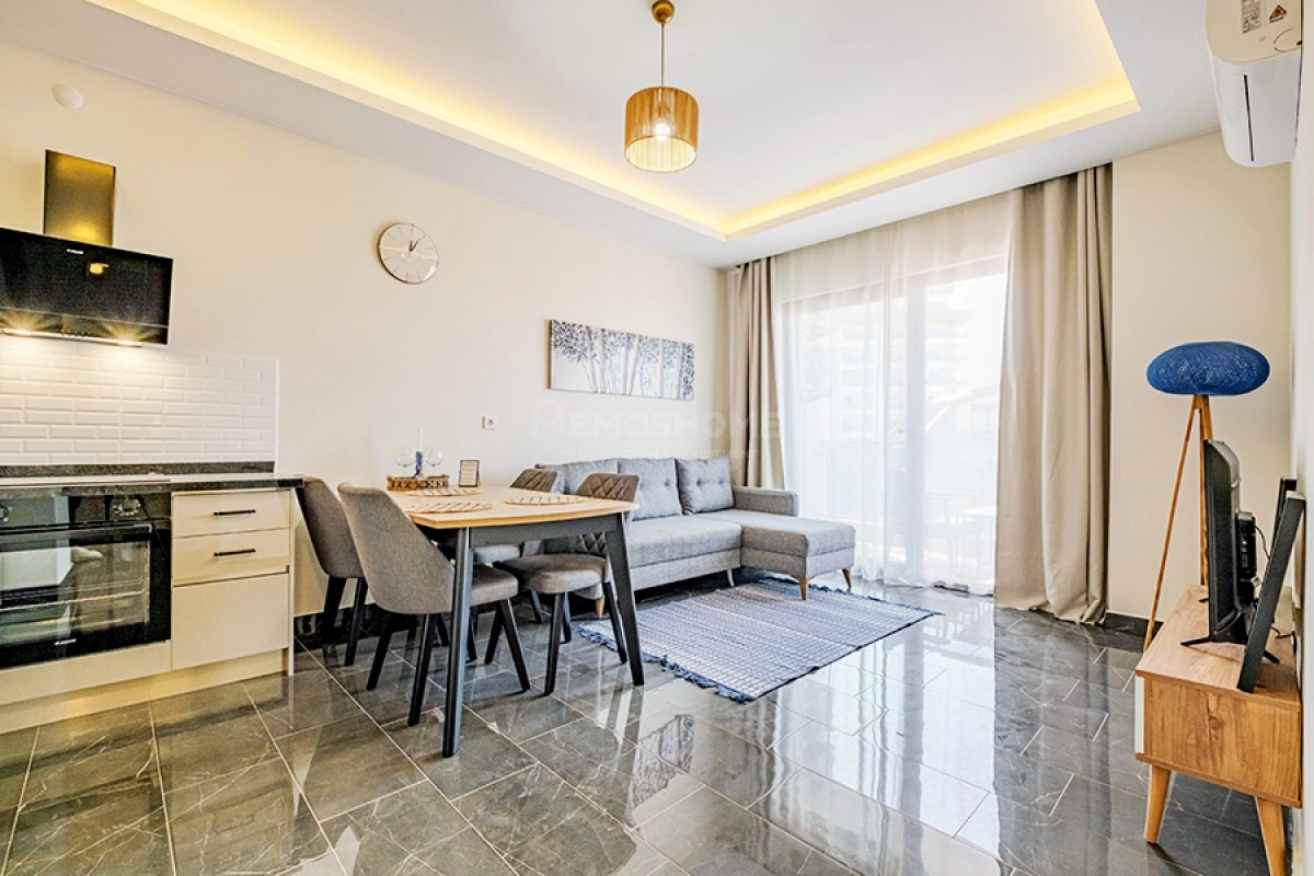 Mahmutlar Tekinoglu 1+1 Apartment