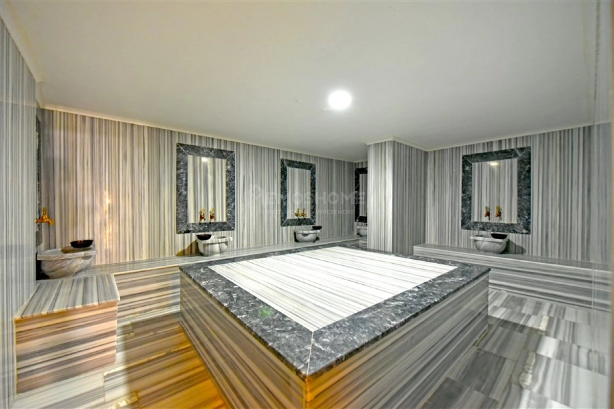 Mahmutlar Tekinoglu 1+1 Apartment
