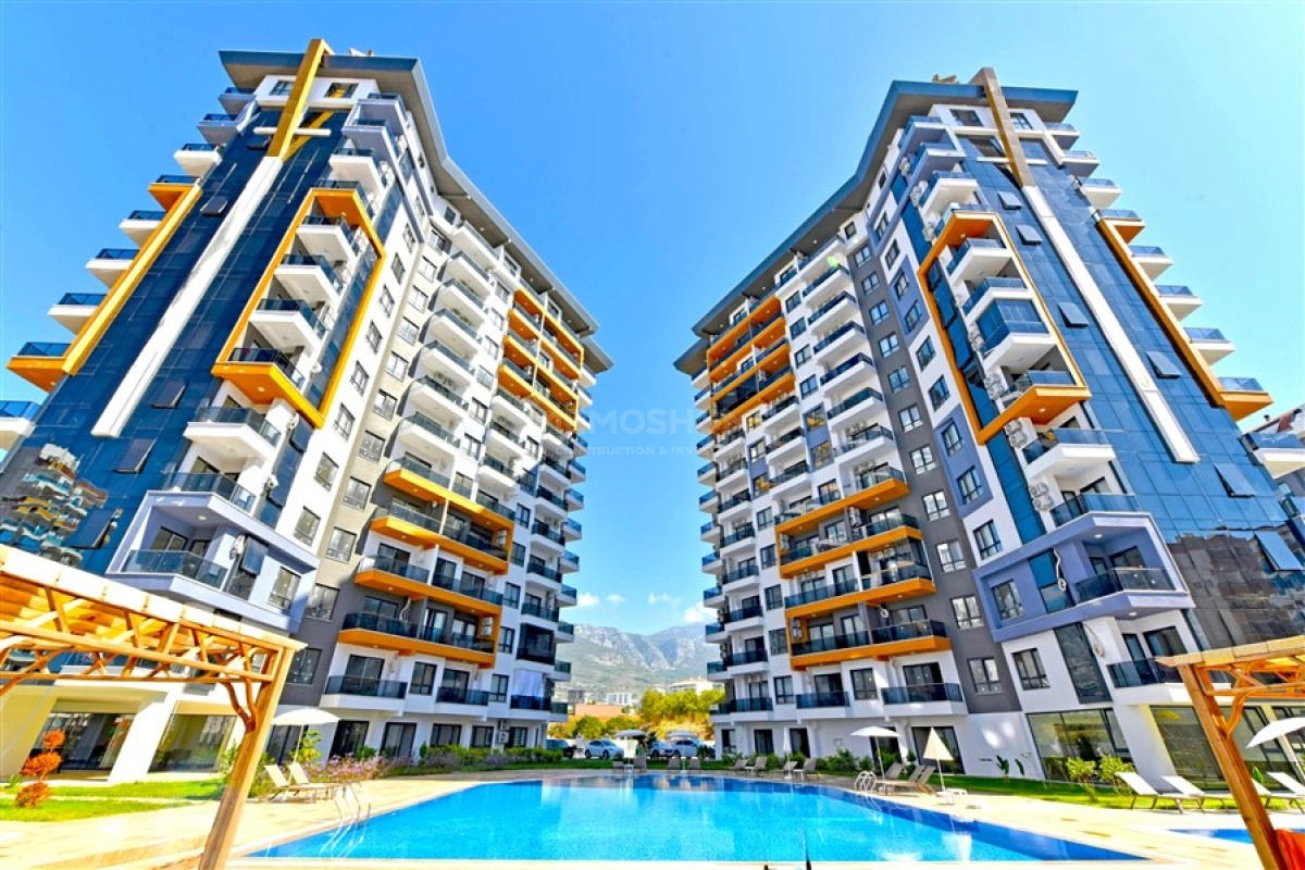 Mahmutlar Tekinoglu 1+1 Apartment