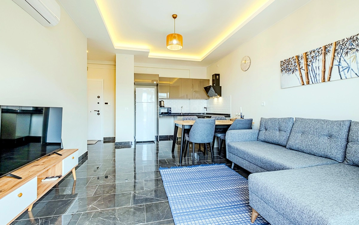 Mahmutlar Tekinoglu 1+1 Apartment