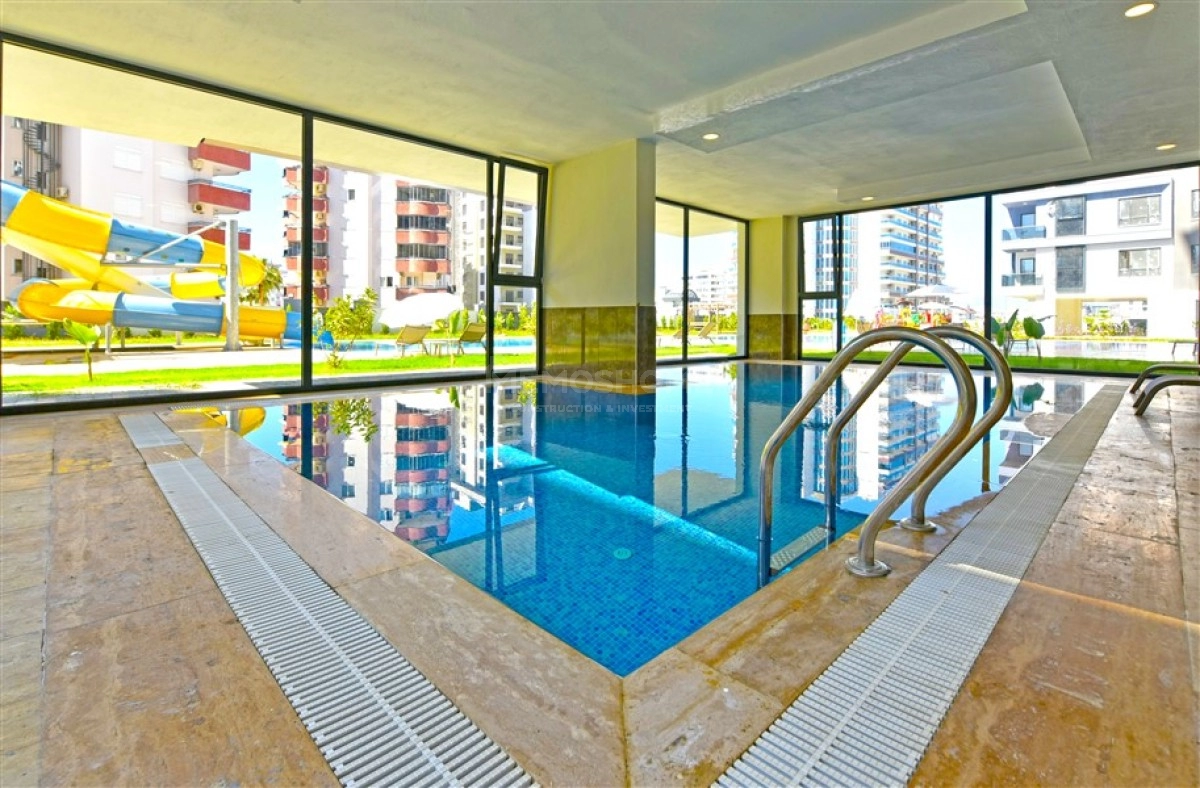 Mahmutlar Tekinoglu 1+1 Apartment