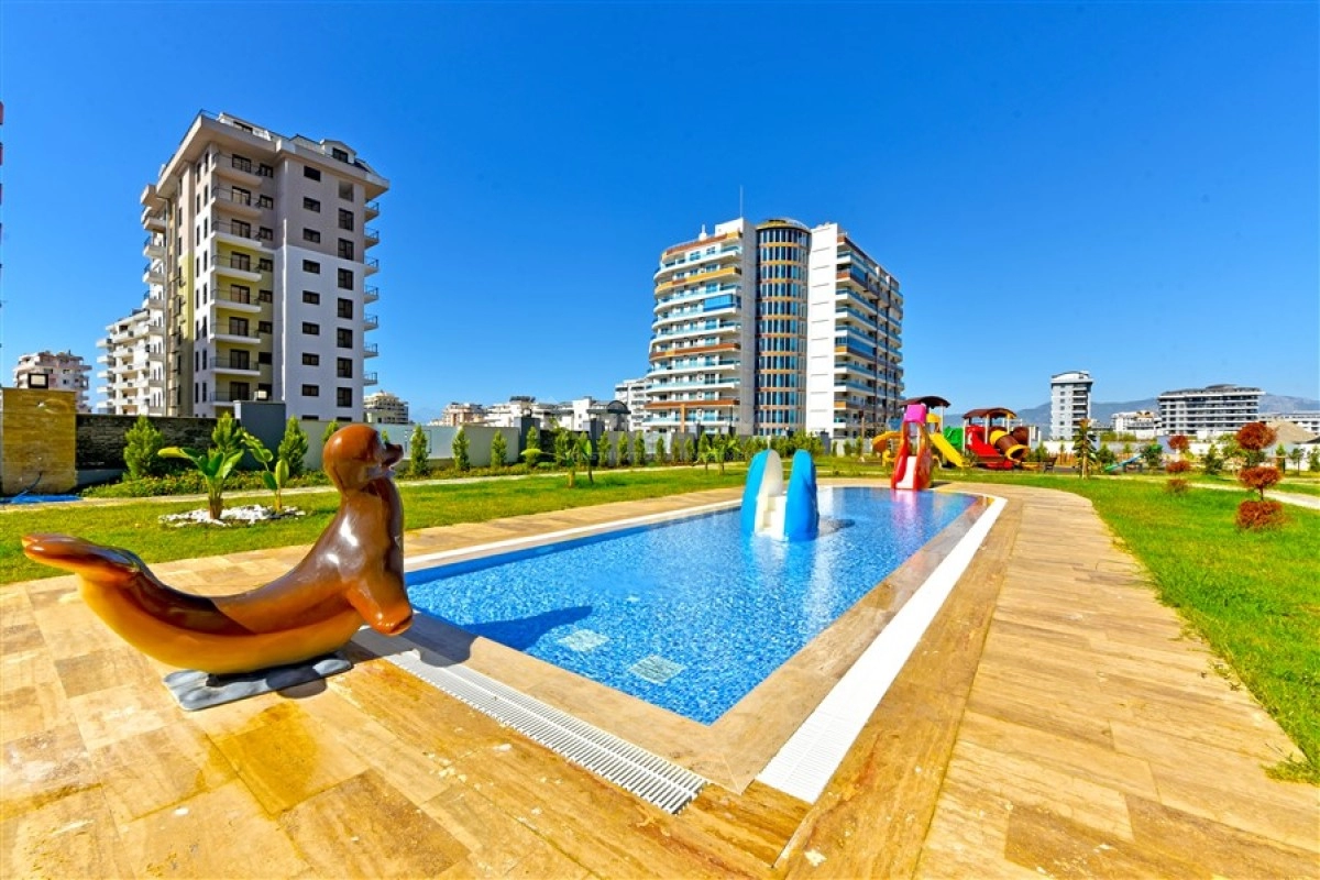 Mahmutlar Tekinoglu 1+1 Apartment