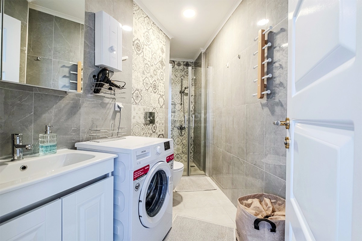Mahmutlar Tekinoglu 1+1 Apartment