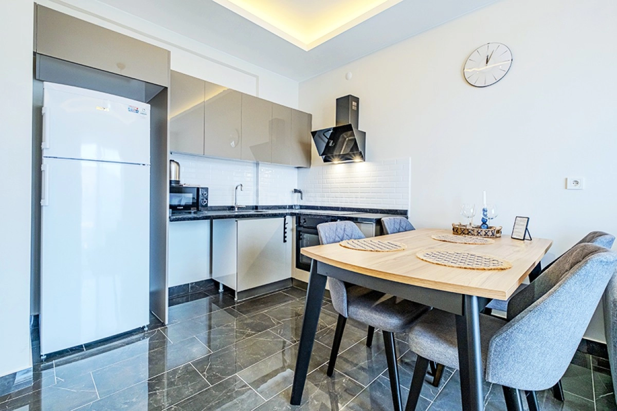 Mahmutlar Tekinoglu 1+1 Apartment