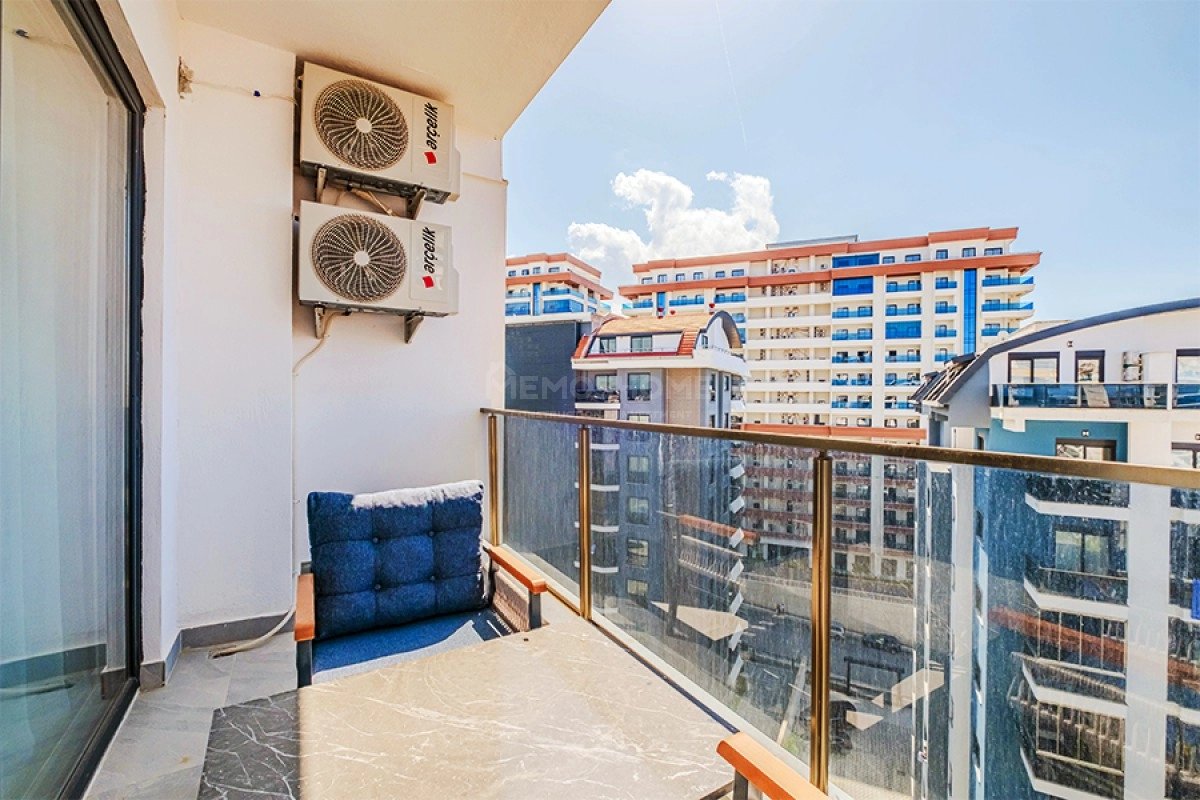 Mahmutlar Tekinoglu 1+1 Apartment