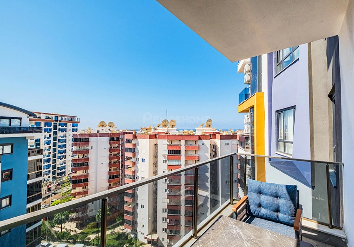 Mahmutlar Tekinoglu 1+1 Apartment