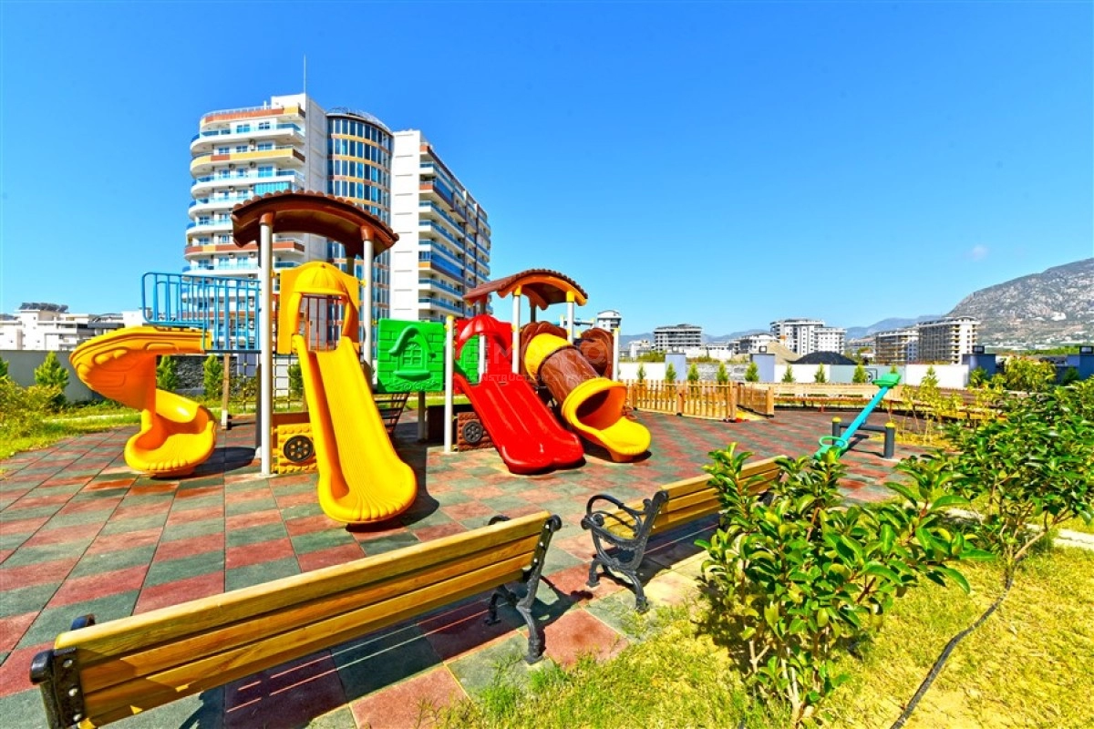 Mahmutlar Tekinoglu 1+1 Apartment