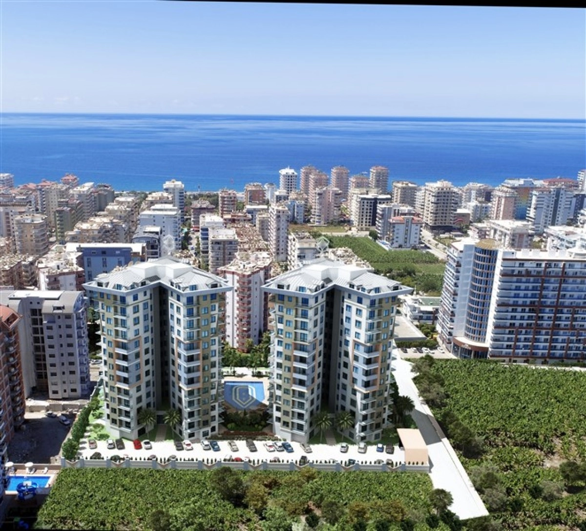 Mahmutlar Tekinoglu 1+1 Apartment