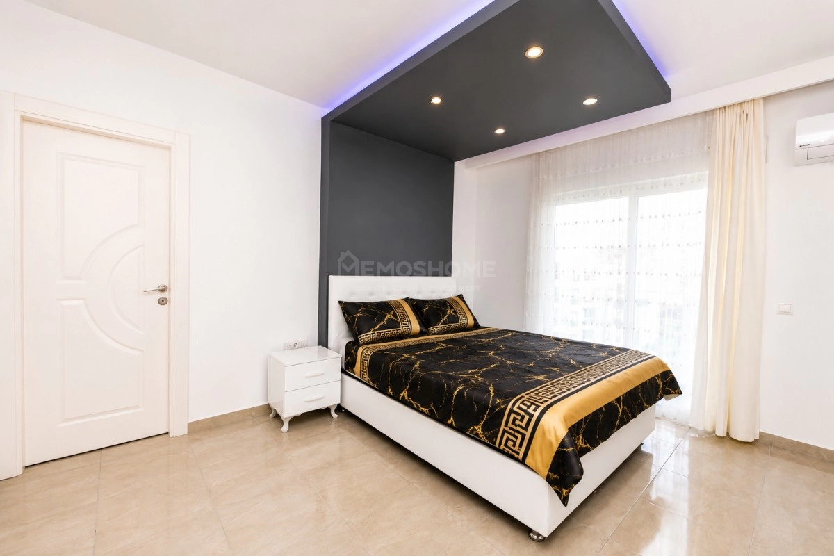 Großzügige 2+1 Wohnung Im Armoni Deluxe