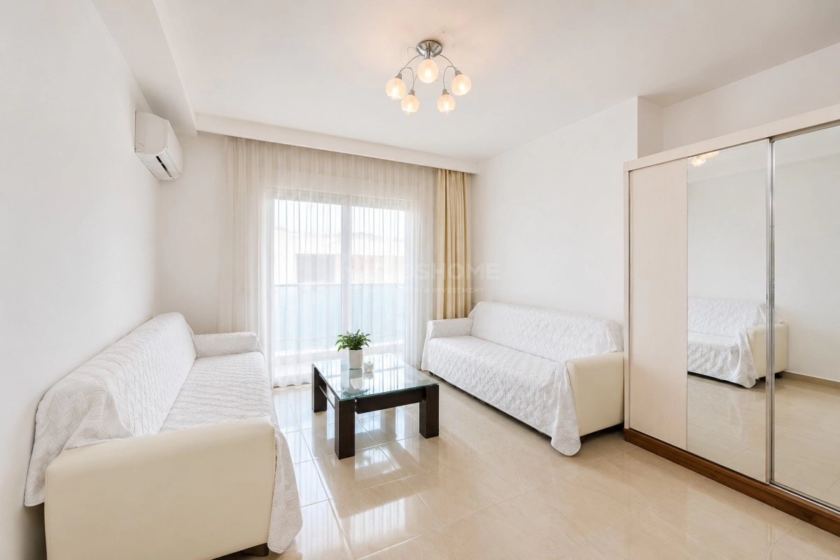 Großzügige 2+1 Wohnung Im Armoni Deluxe