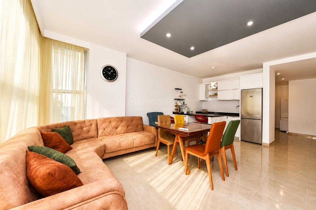 Großzügige 2+1 Wohnung Im Armoni Deluxe
