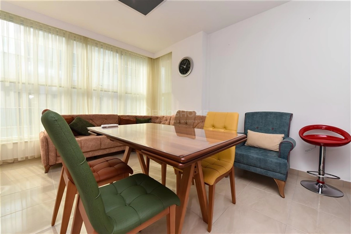 Großzügige 2+1 Wohnung Im Armoni Deluxe