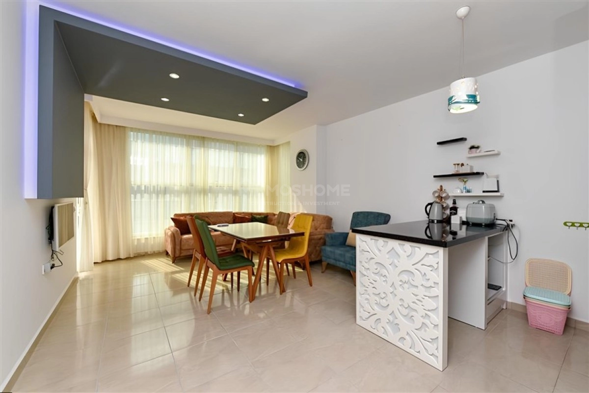 Großzügige 2+1 Wohnung Im Armoni Deluxe
