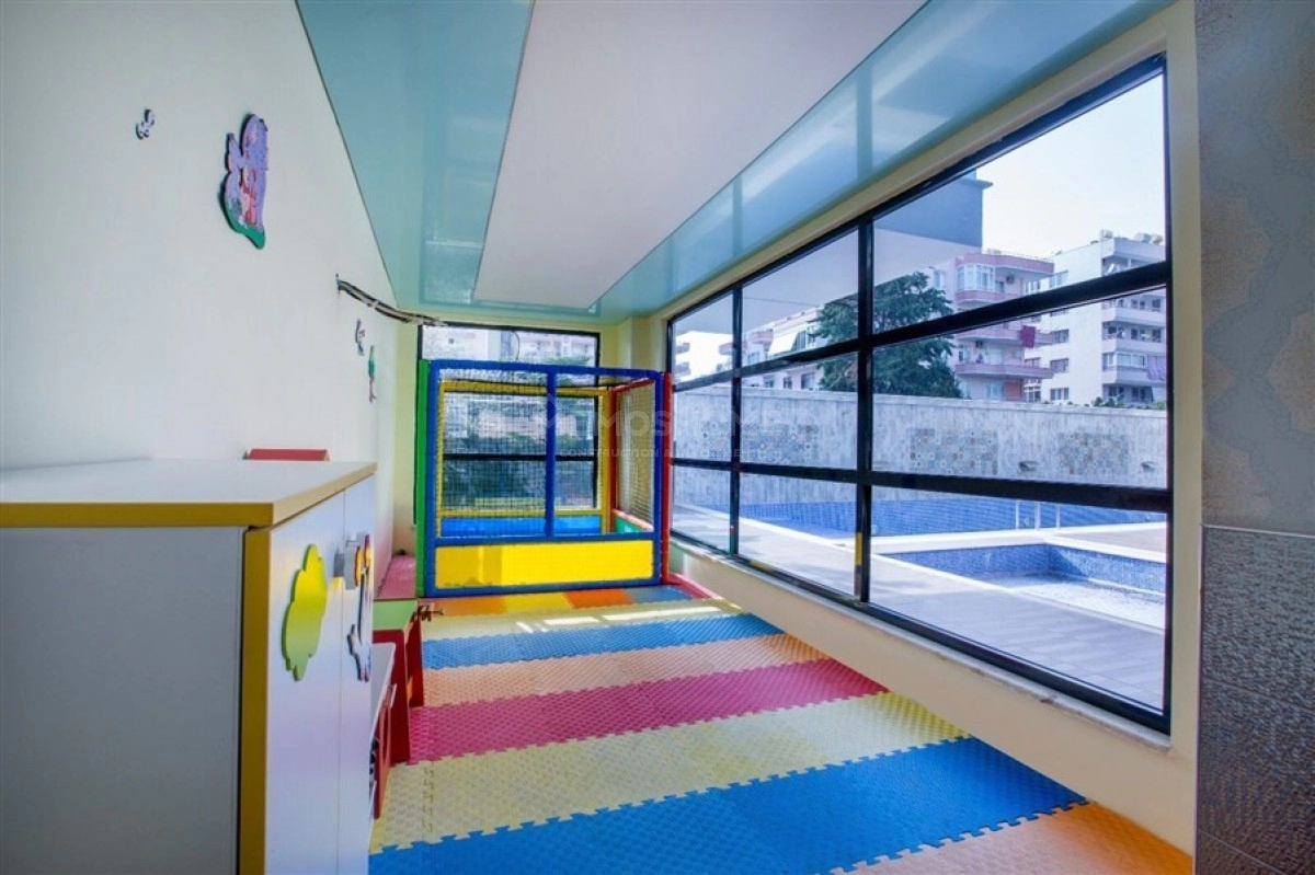Großzügige 2+1 Wohnung Im Armoni Deluxe