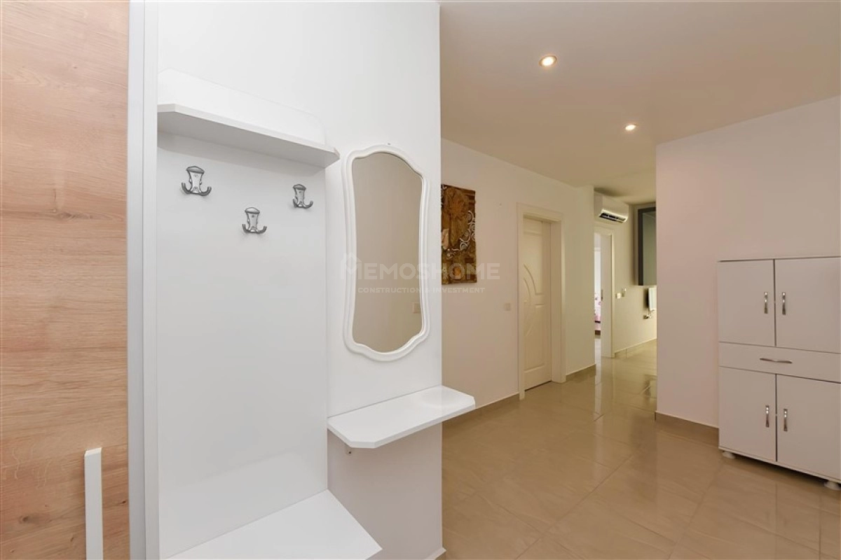 Großzügige 2+1 Wohnung Im Armoni Deluxe
