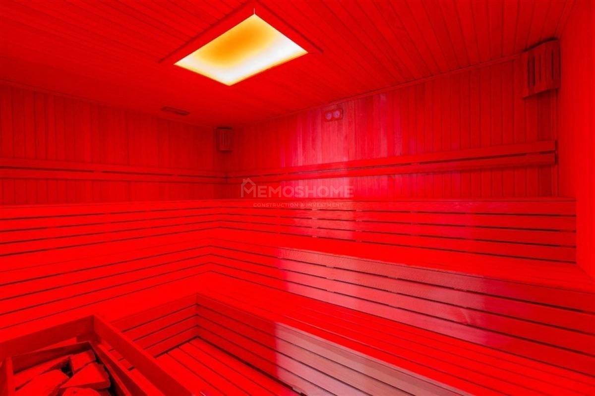 Großzügige 2+1 Wohnung Im Armoni Deluxe