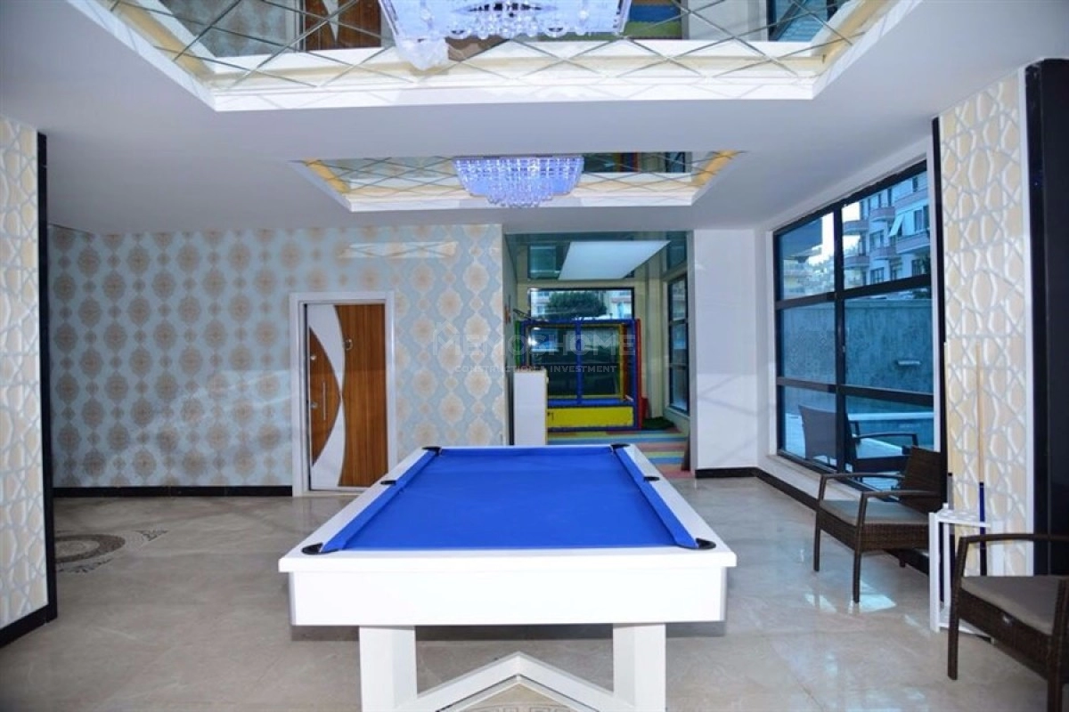 Großzügige 2+1 Wohnung Im Armoni Deluxe