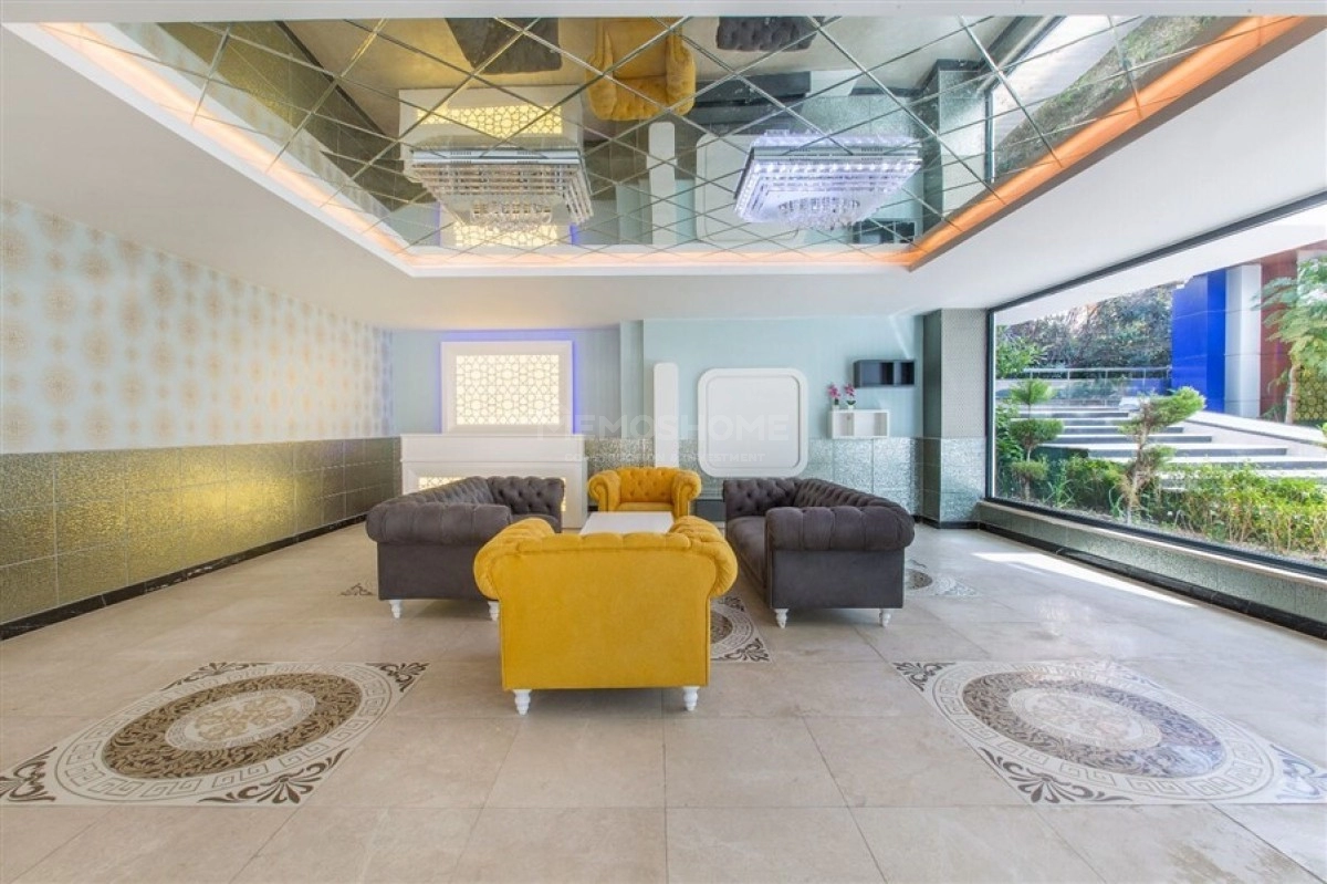 Großzügige 2+1 Wohnung Im Armoni Deluxe