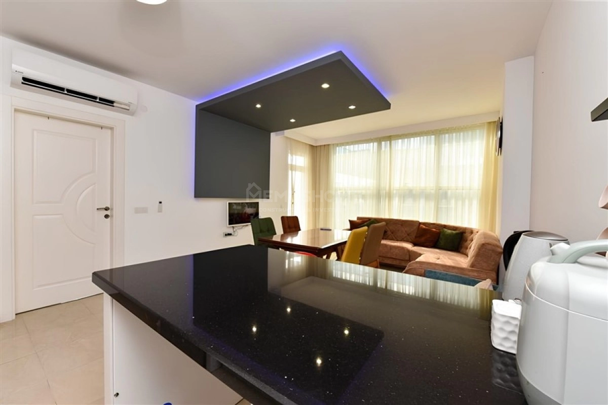 Großzügige 2+1 Wohnung Im Armoni Deluxe