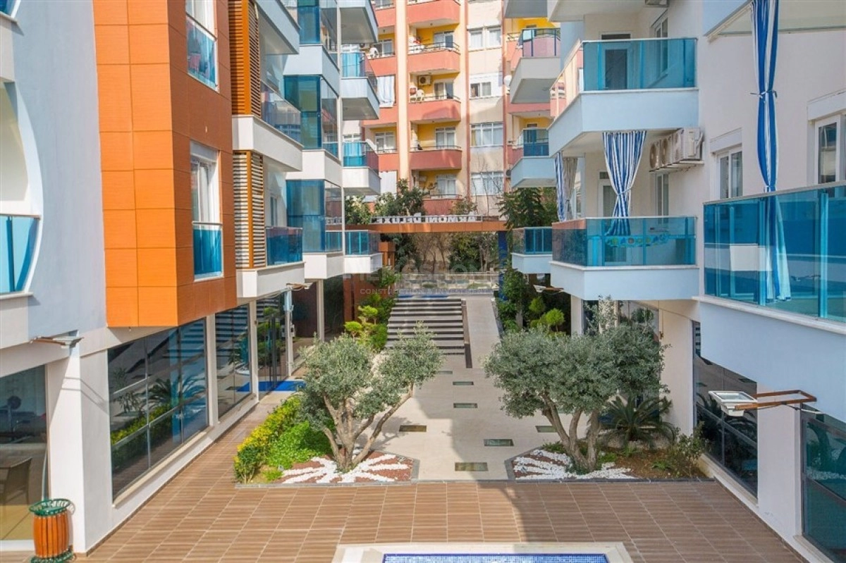 Großzügige 2+1 Wohnung Im Armoni Deluxe