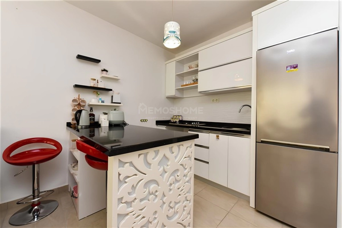 Großzügige 2+1 Wohnung Im Armoni Deluxe