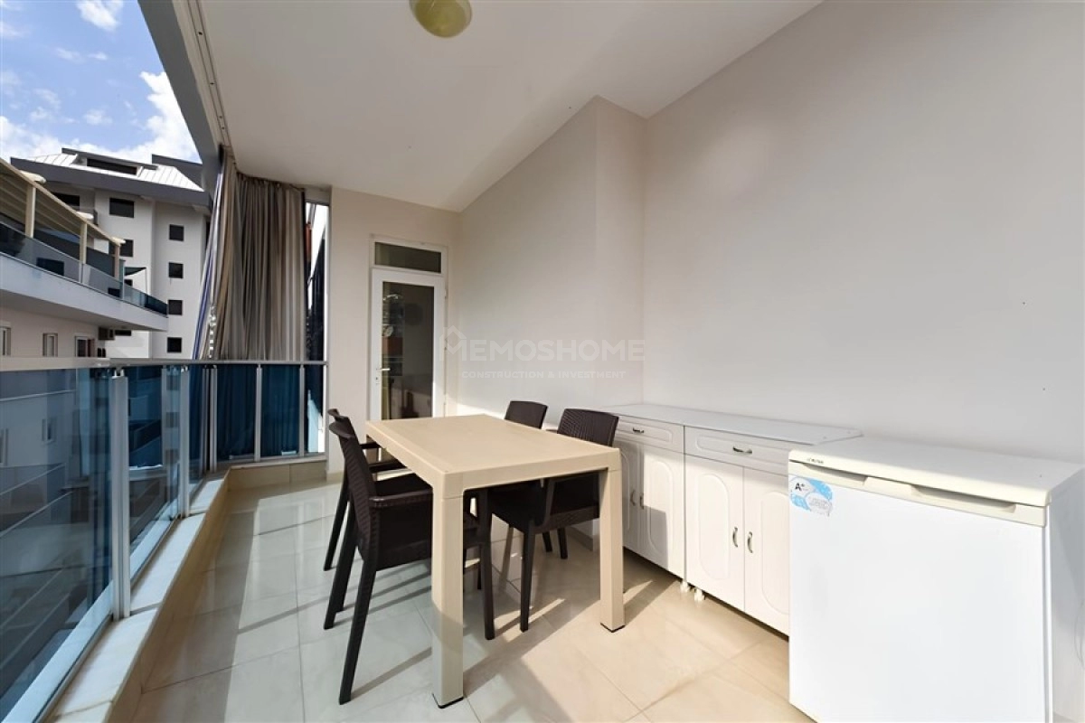 Großzügige 2+1 Wohnung Im Armoni Deluxe