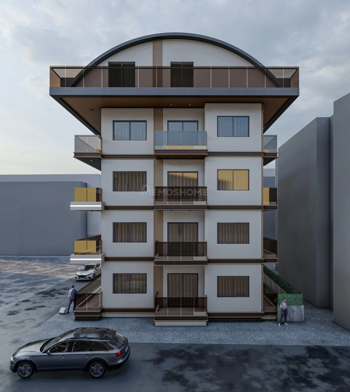 Citizenship Eligible Apartment In W City