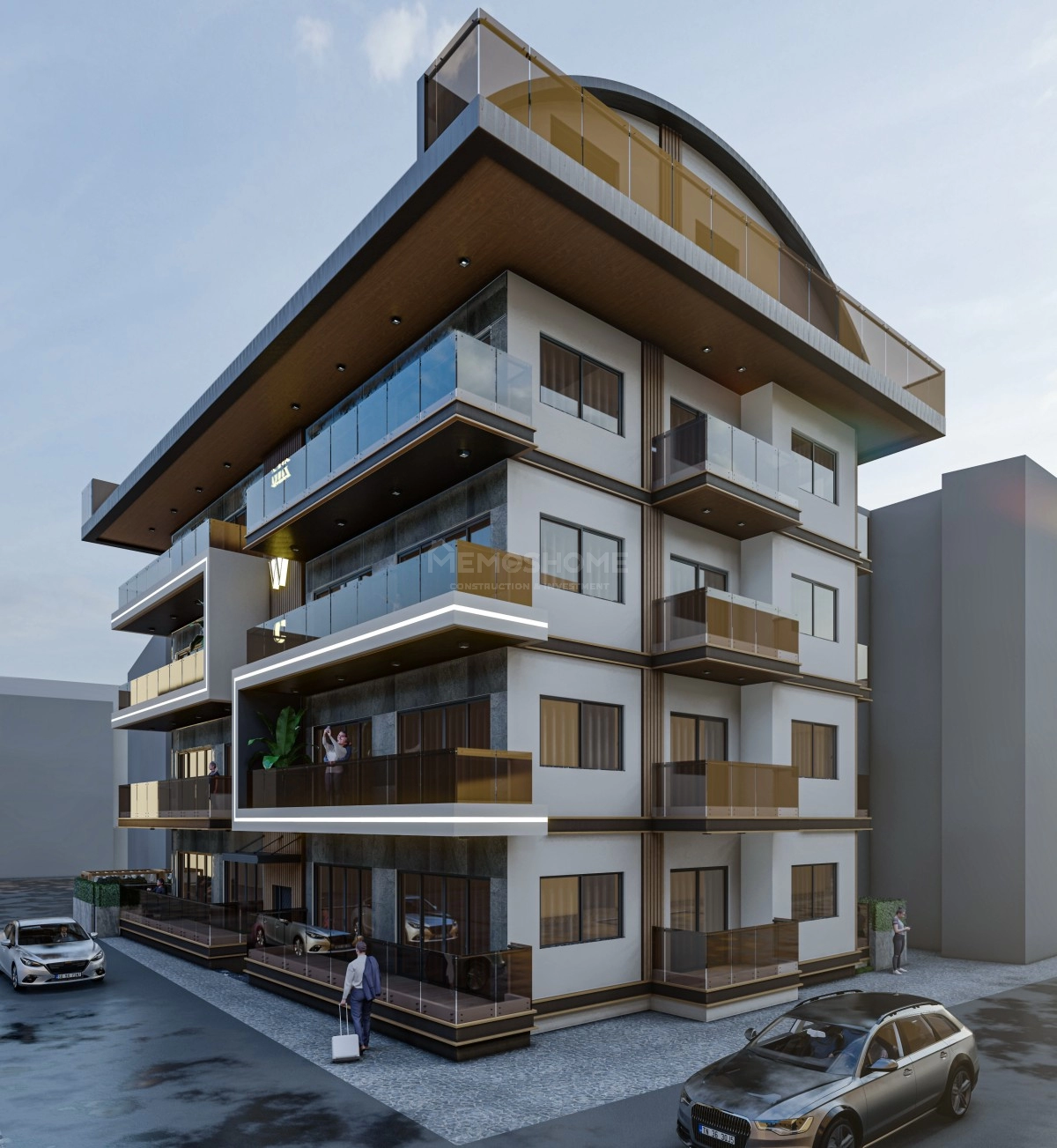 Citizenship Eligible Apartment In W City