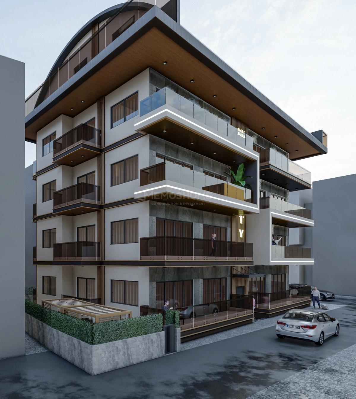 Citizenship Eligible Apartment In W City