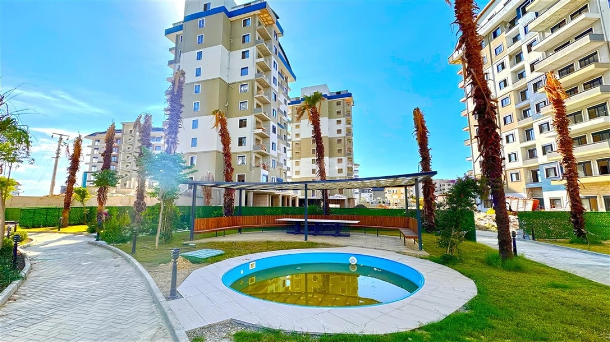 AVSALLAR 1+1 Duplex Apartment