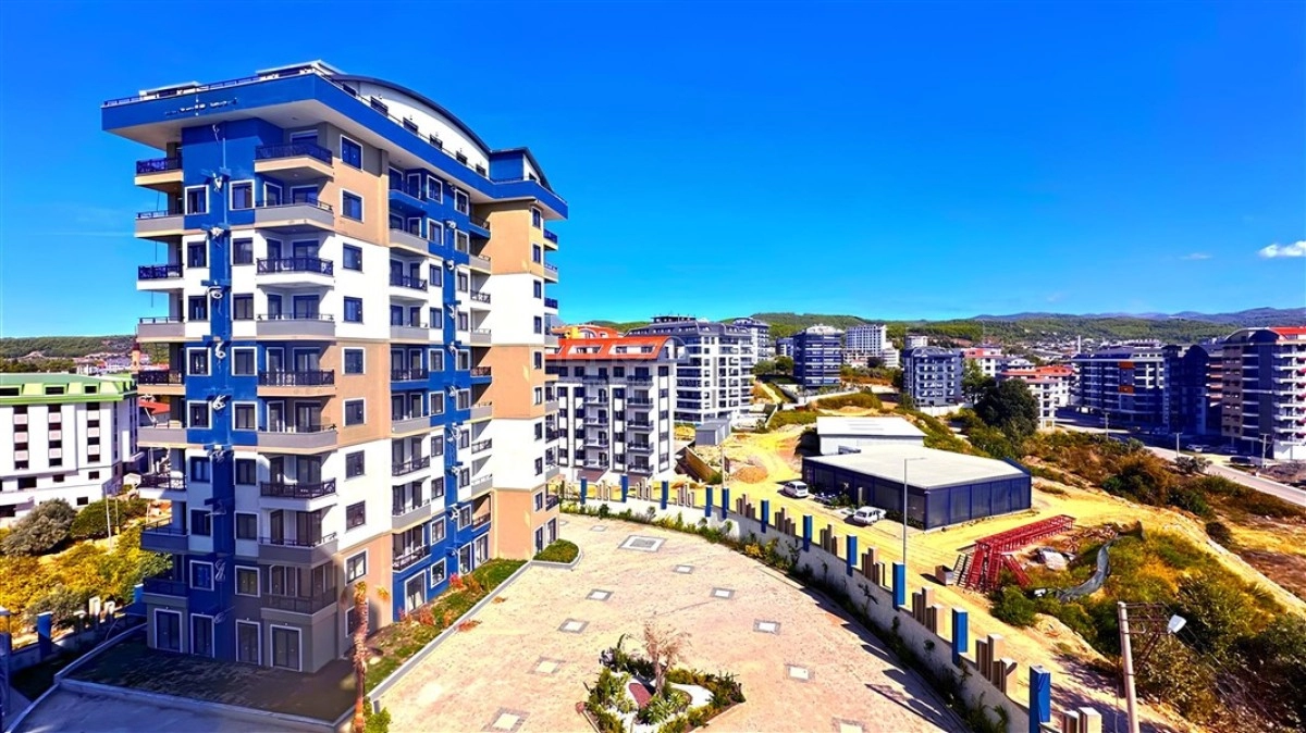 AVSALLAR 1+1 Duplex Apartment