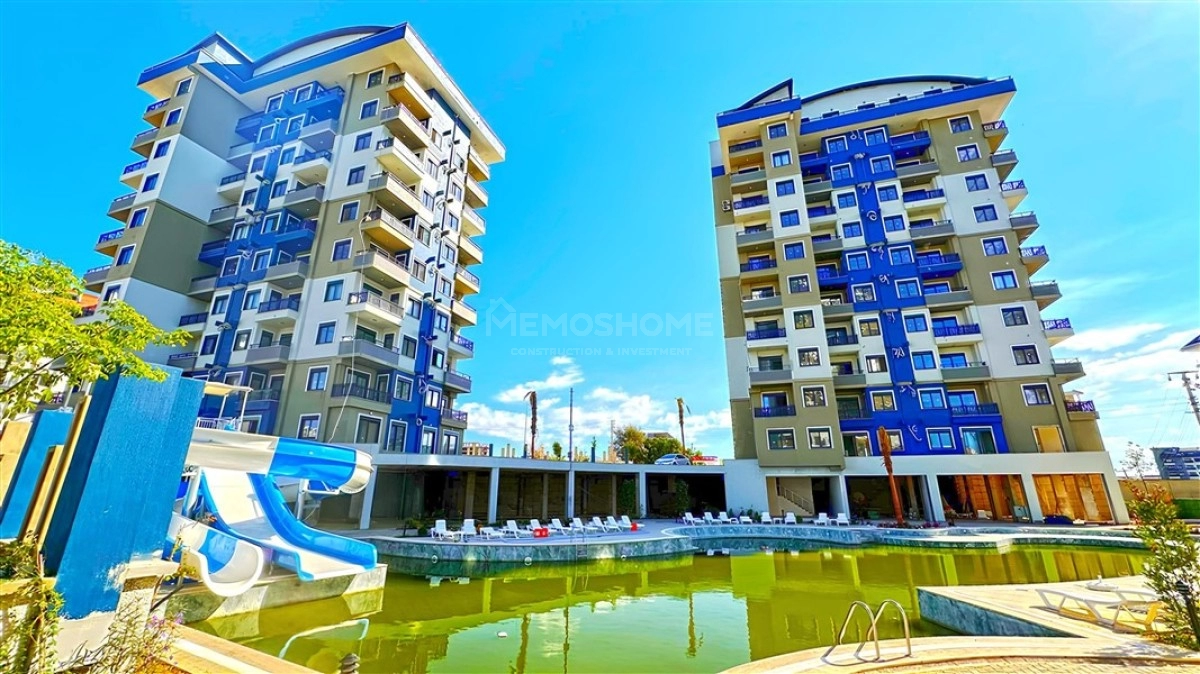 AVSALLAR 1+1 Duplex Apartment